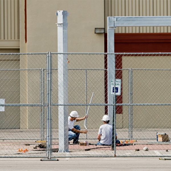 how much time can i rent the temporary fence for my building site or event in Casa Grande Arizona